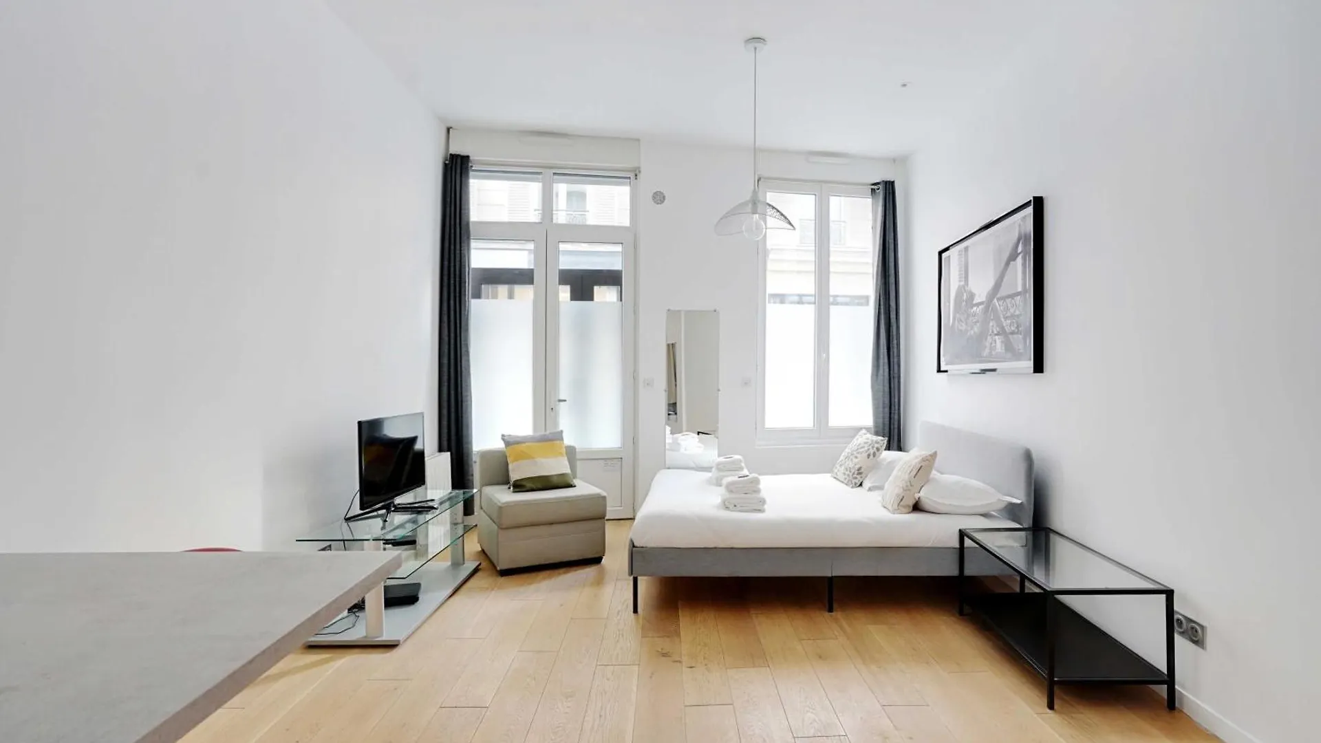 Cozy Studio - 2P - Le Marais-Musee Des Arts Et Met Paris France