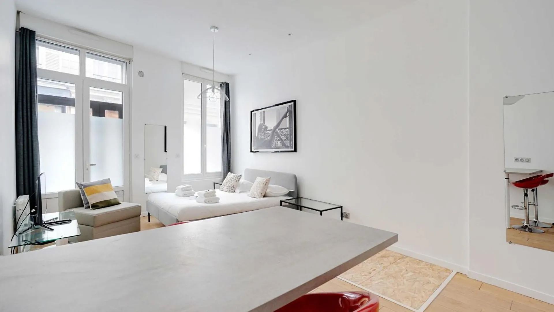 Cozy Studio - 2P - Le Marais-Musee Des Arts Et Met Paris Lejlighed