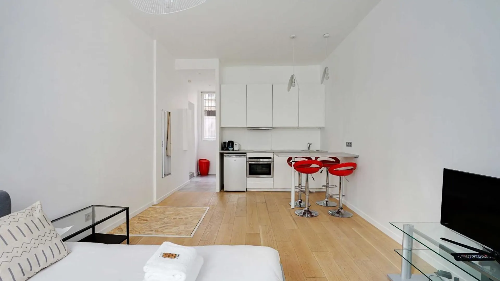 Cozy Studio - 2P - Le Marais-Musee Des Arts Et Met Paris