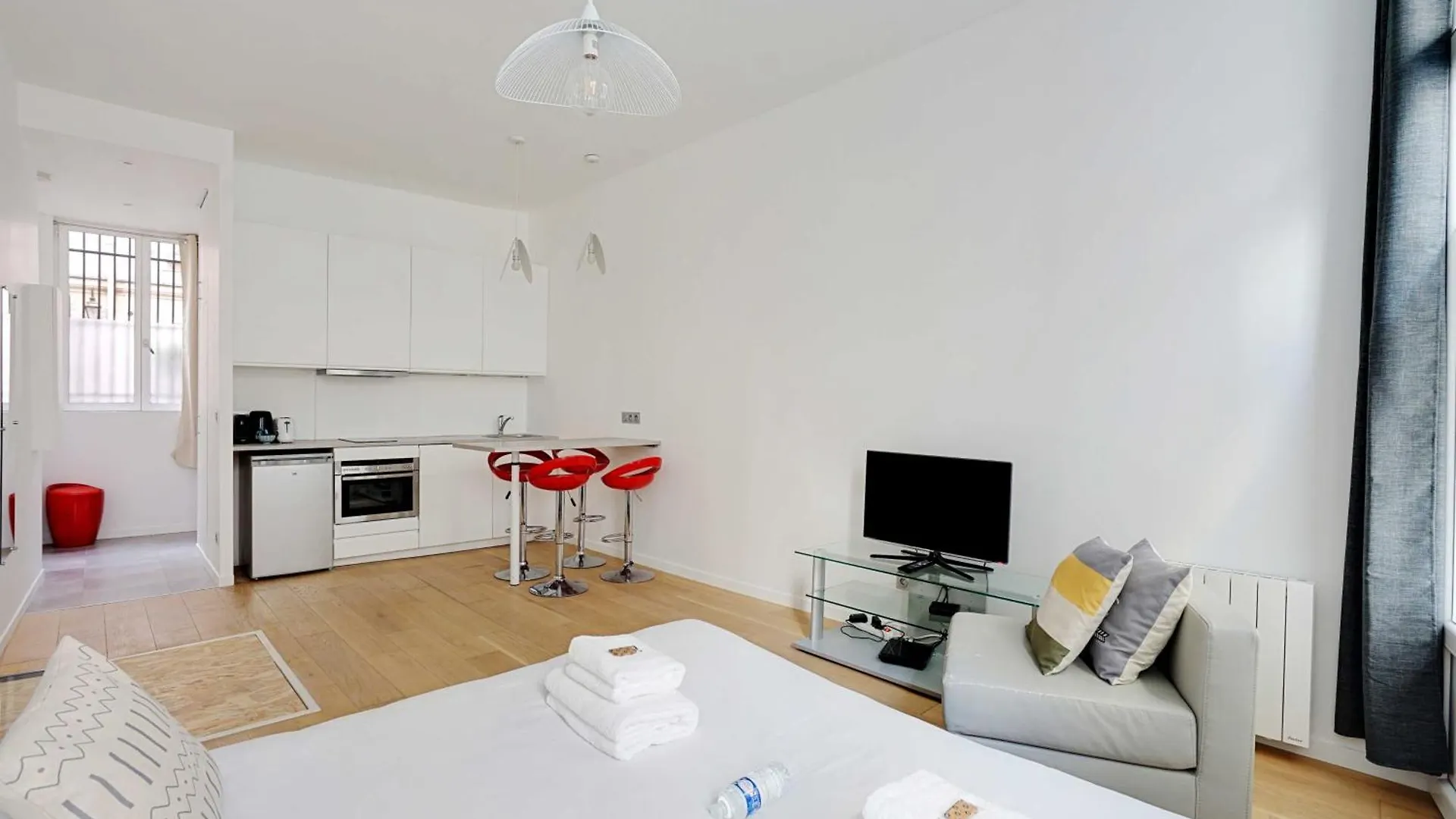 Cozy Studio - 2P - Le Marais-Musee Des Arts Et Met Paris 0*,