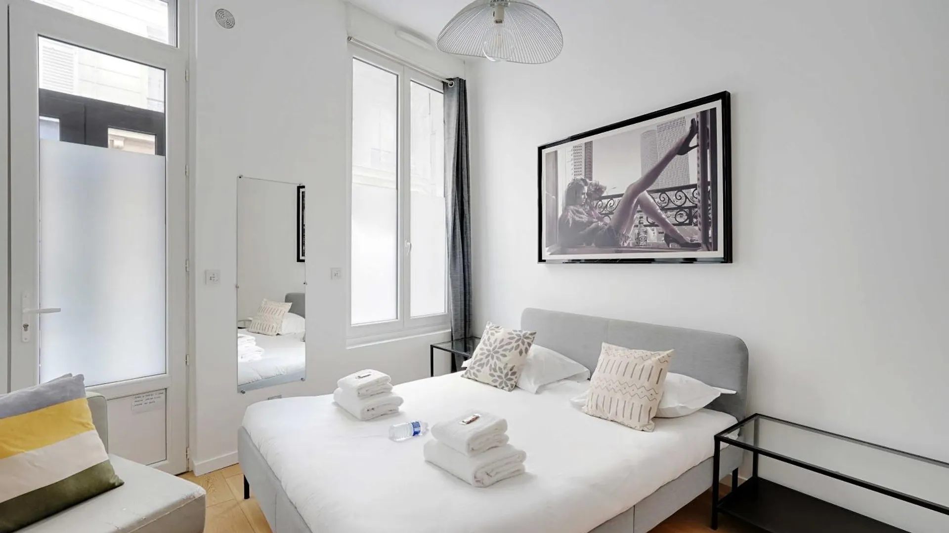 Cozy Studio - 2P - Le Marais-Musee Des Arts Et Met Paris