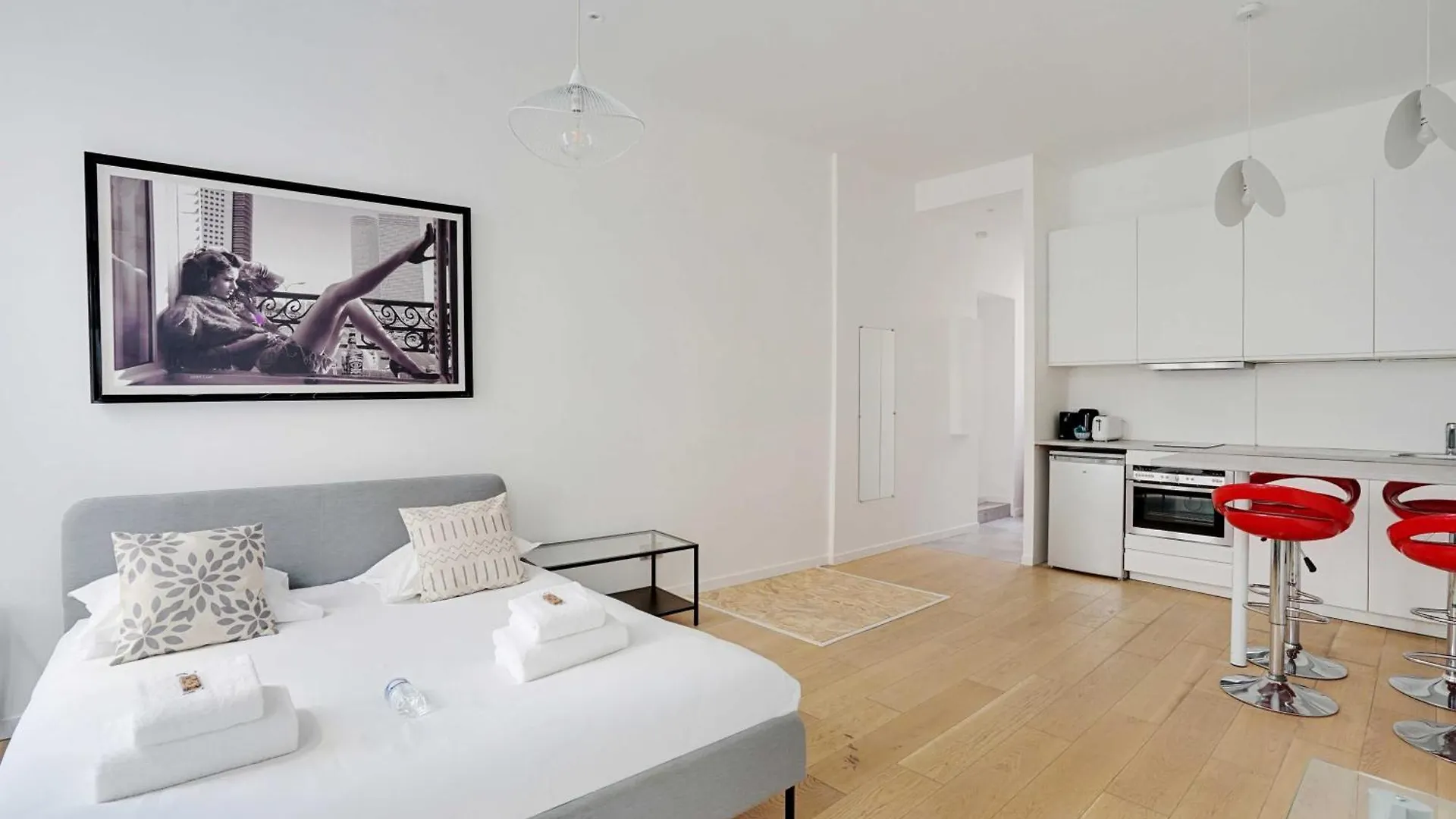 Lejlighed Cozy Studio - 2P - Le Marais-Musee Des Arts Et Met Paris