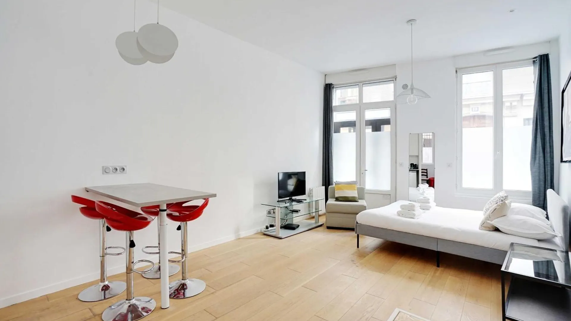 Cozy Studio - 2P - Le Marais-Musee Des Arts Et Met Paris